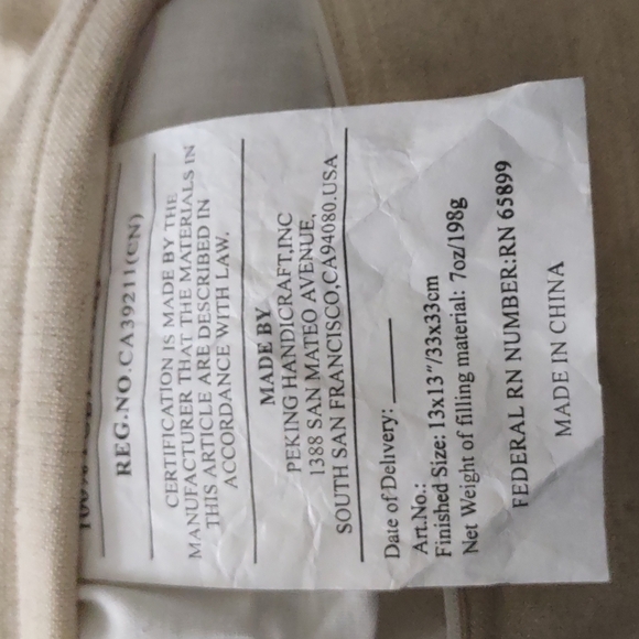 New Mom Acccent Pillow 12x12 - Picture 4 of 6